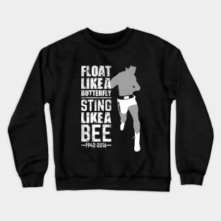 Muhammad Ali Quote Crewneck Sweatshirt